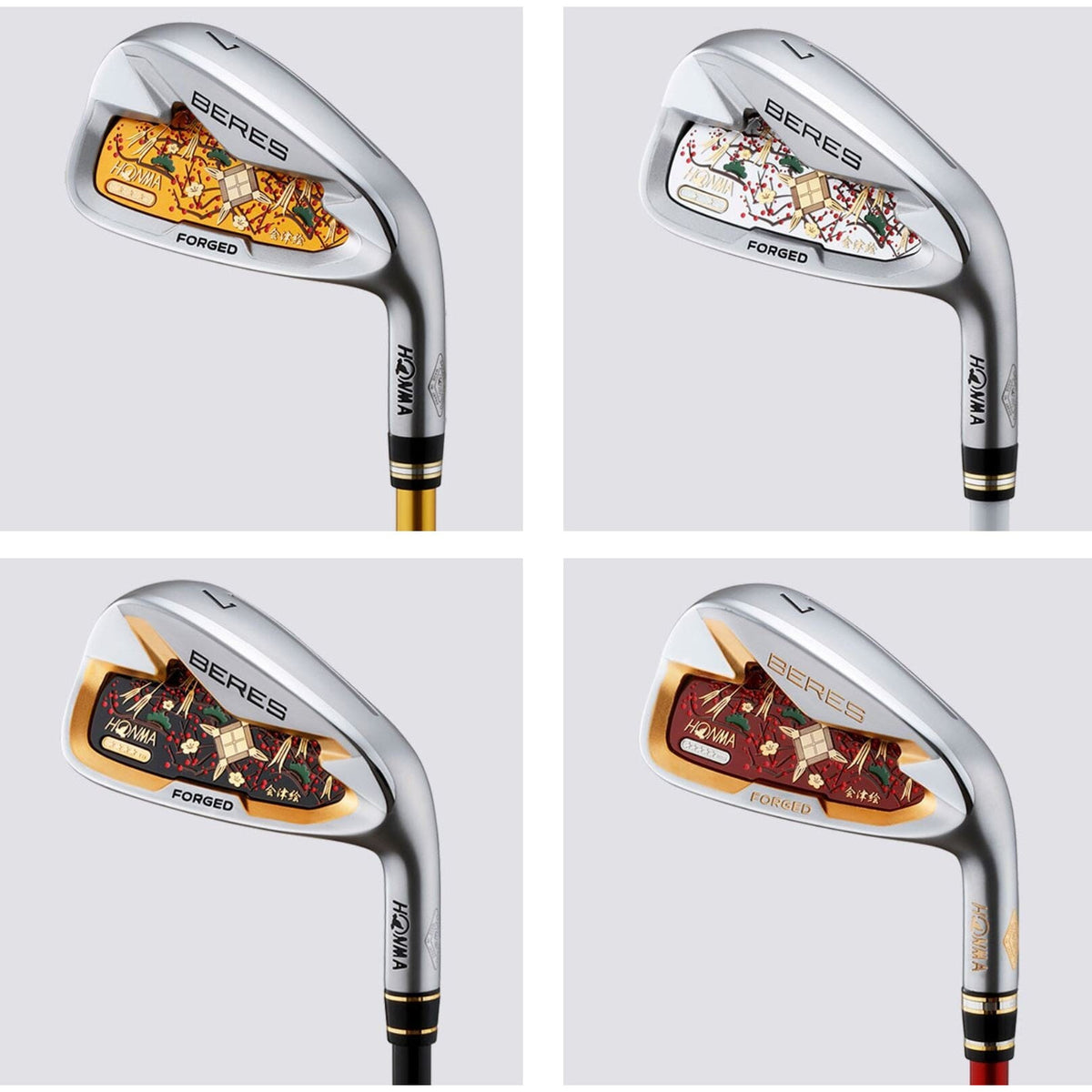 Honma Hierro individual Beres Black Regular 44g