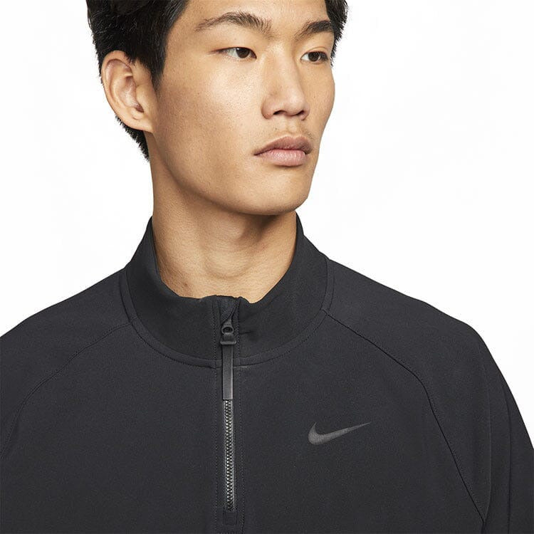 Nike 1/2 zip déferlant Negro