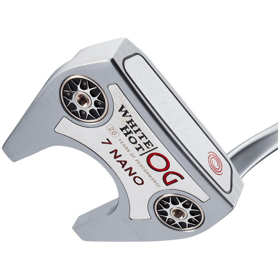 Odyssey Putter White Hot OG #7 NANO shaft stroke Lab