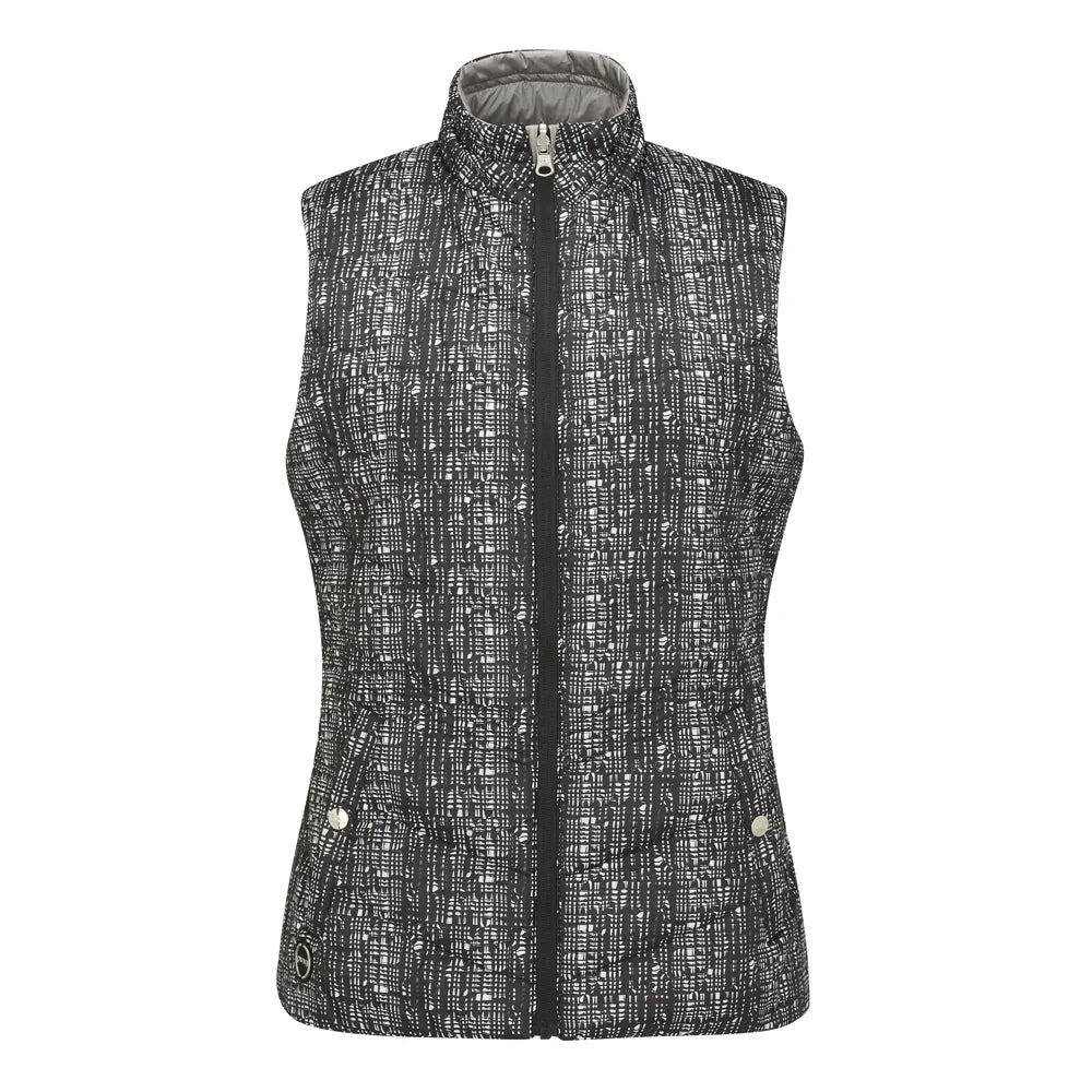 PING CHAQUETA REVERSIBLE LOLA BLACK MULTI