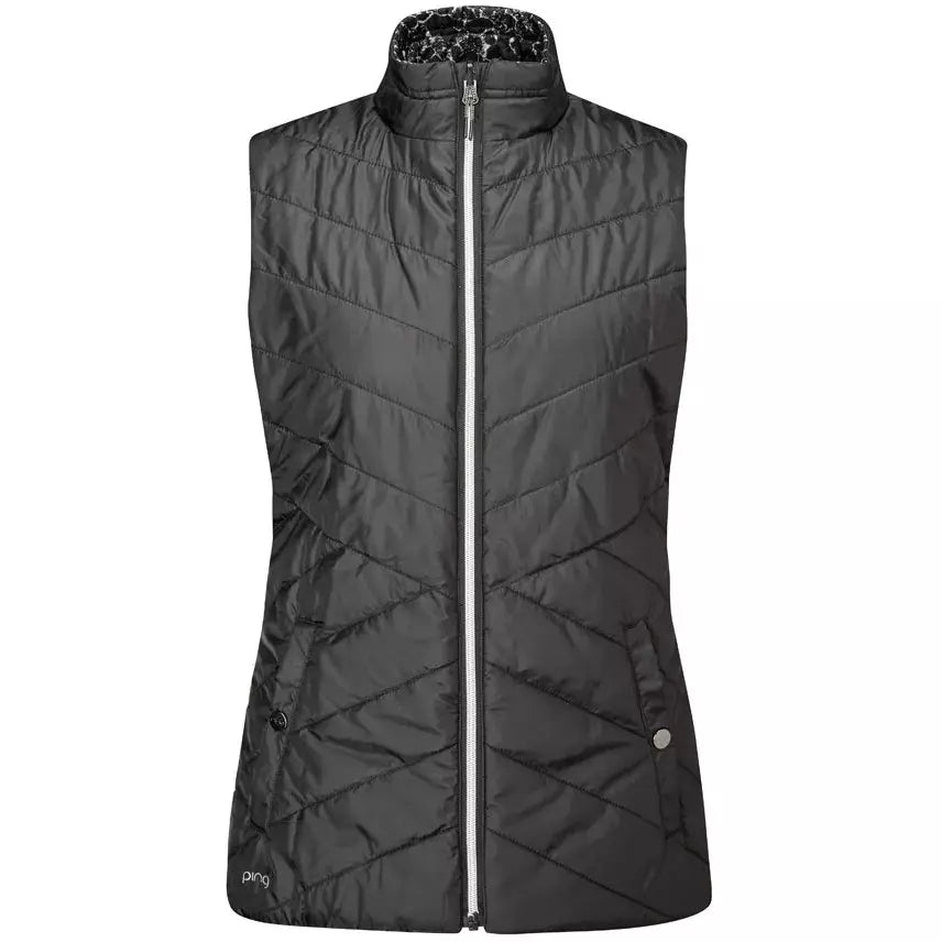 PING Chaqueta CECE SIN MANGA Réversible