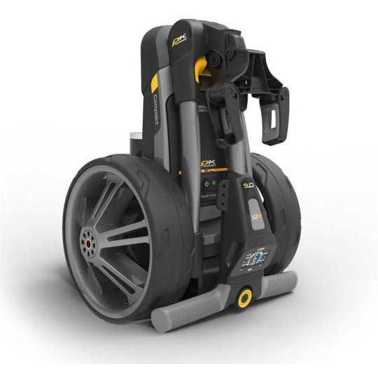 POWAKADDY COMPACT CT6 EBS (freno electrónico) carro eléctrico COLOR GUNMETAL