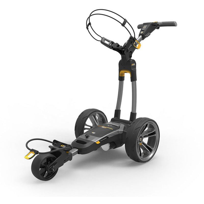 POWAKADDY COMPACT CT6 EBS (freno electrónico) carro eléctrico COLOR GUNMETAL