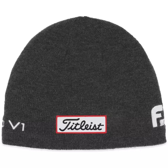 Titleist Gorro Merino Gris blanco