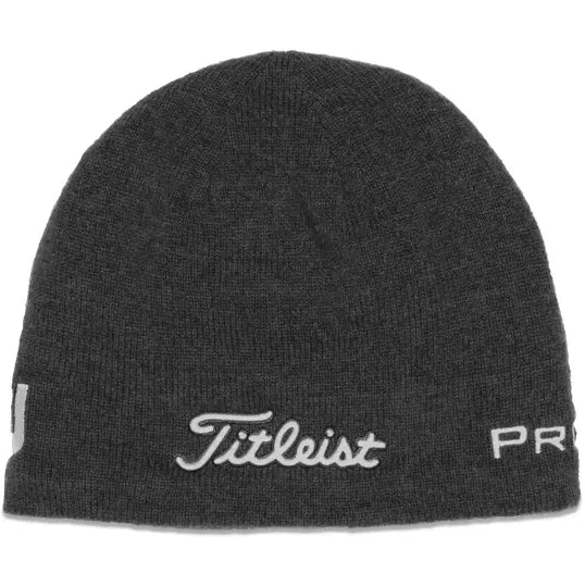 Titleist Gorro Merino Gris blanco