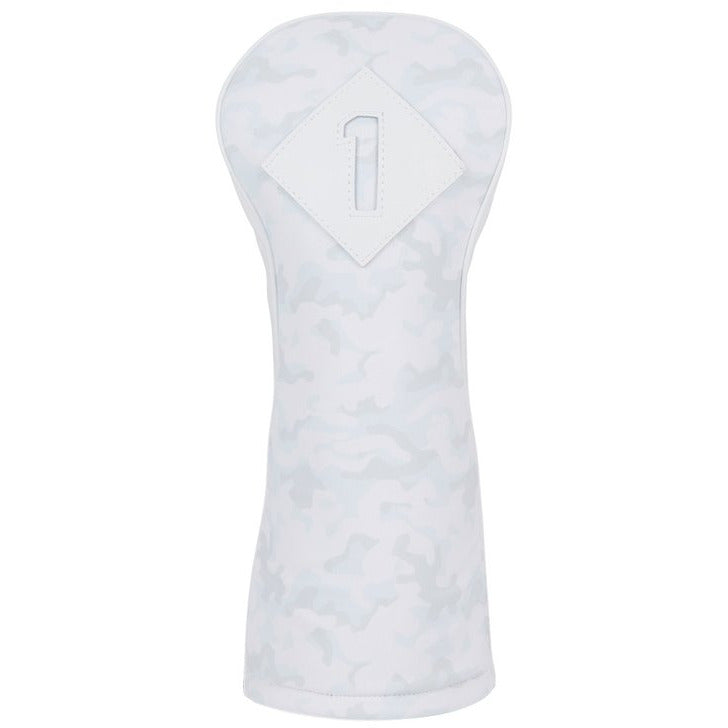 Titleist Cover Driver White Camo piel