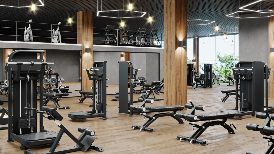 Warum stehen in Fitnessstudios immer dieselben Marken?