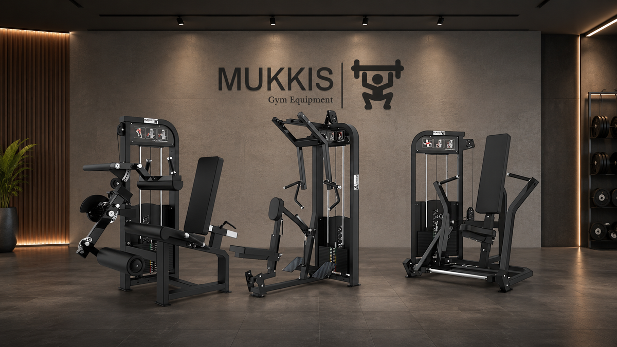 PowerBuild Fitnessgeraete fuer Fitnessstudios