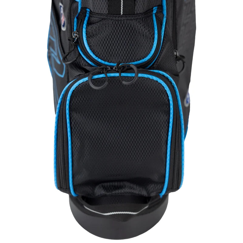 U.S. Kids Golf Pack 5 palos UL7-48 (122-130 cm) Negro / Turquoise - GolfCenter.fr