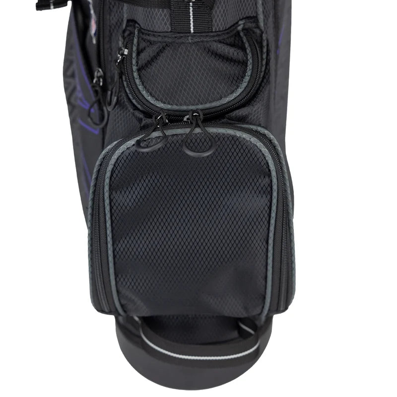 U.S. Kids Golf Pack 5 palos UL7-54 (137-145 cm) Negro / Morado - GolfCenter.fr