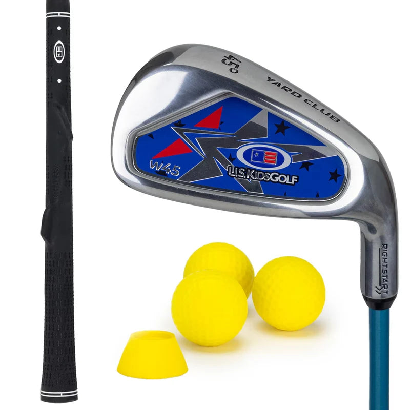 U.S. Kids Golf Yard Club RS3-48 (122-130 cm) con 3 bolas y 1 tee - GolfCenter.fr