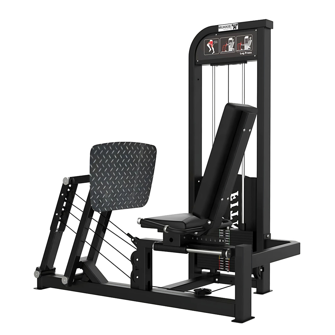 PowerBuild Beinpresse fuer Fitnessstudios