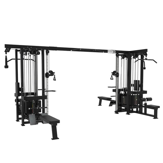 MUKKIS Kabelzugstation fuer Fitnessstudios