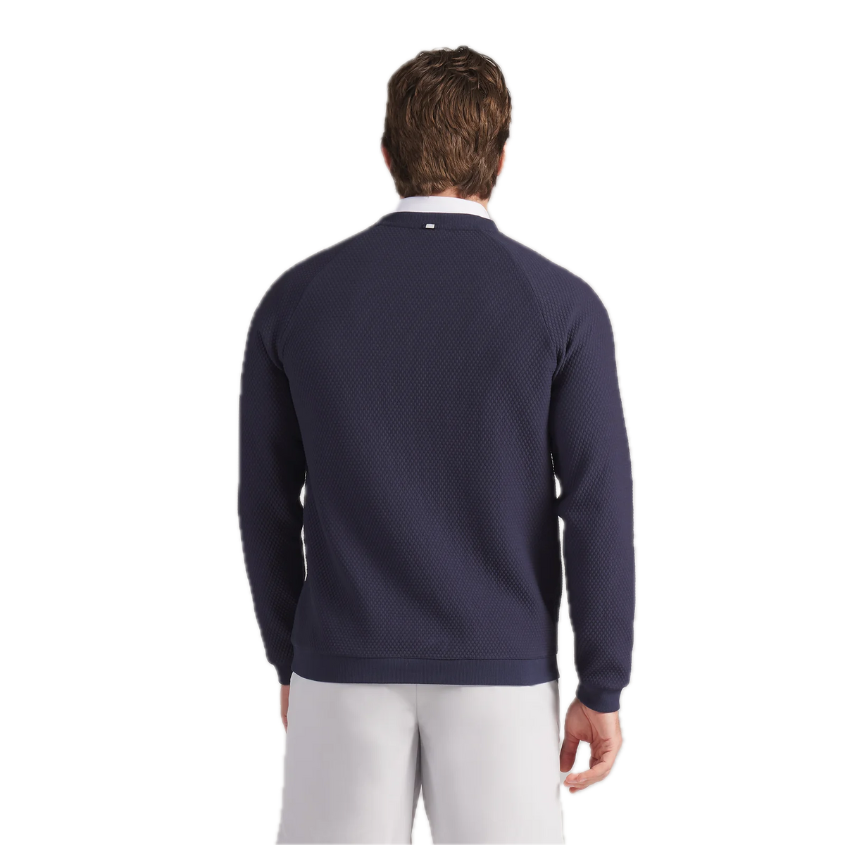 PUMA Sudadera Boulder 2.0 Col Rond Azul Marino - GolfCenter.fr