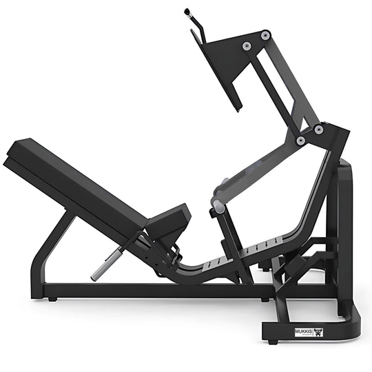 GravityGainz Beinpresse fuer Fitnessstudios Ansicht 1