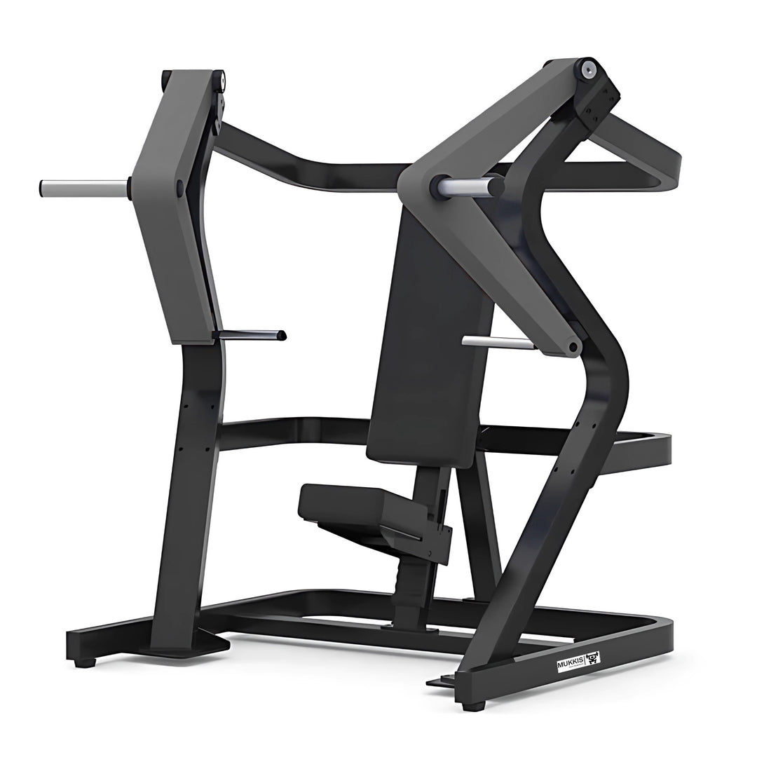 GravityGainz Pressmaschine fuer Fitnessstudios Ansicht 1