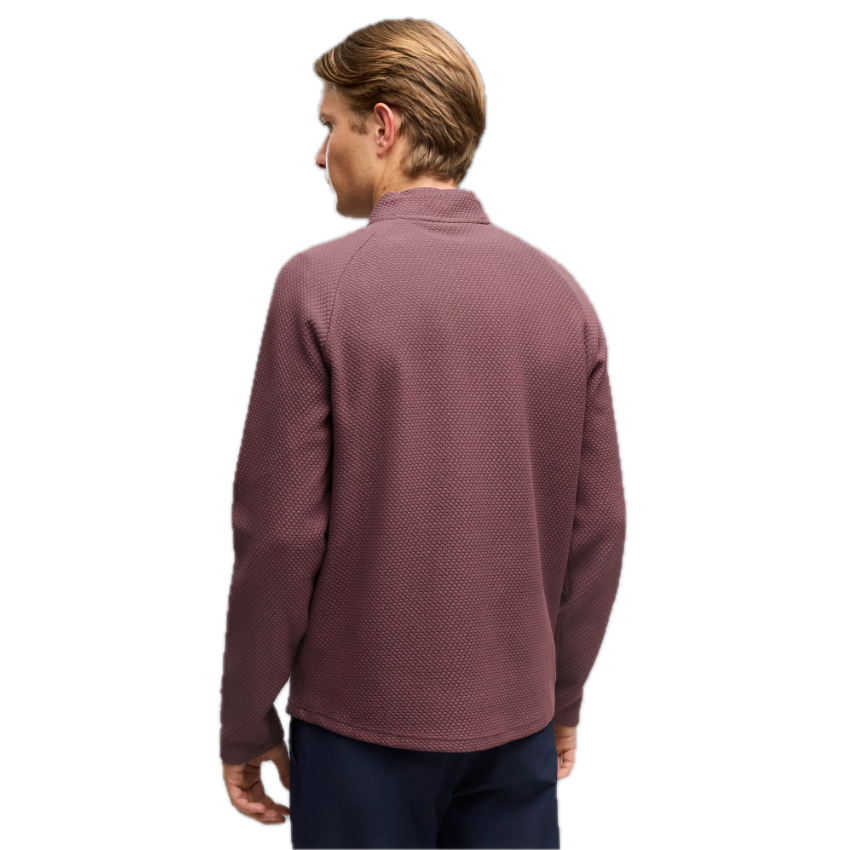 Puma Golf Jersey 1/4 Zip Boulder 2.0 Marrón Cacao - GolfCenter.fr
