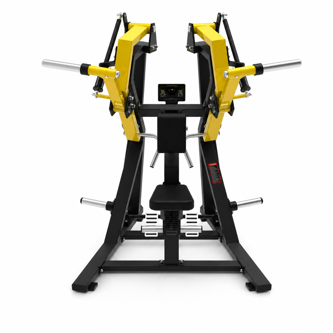 TorqueTechnix Low Row fuer Fitnessstudios Ansicht 1