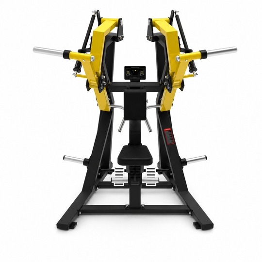 TorqueTechnix Low Row fuer Fitnessstudios Ansicht 1