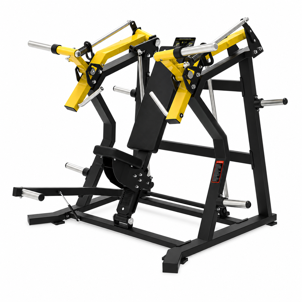 TorqueTechnix Pressmaschine fuer Fitnessstudios Ansicht 2