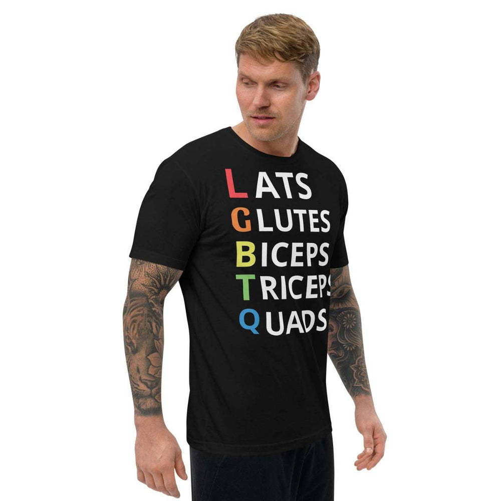 MUKKIS LGBTQ Gym Shirt Ansicht 2