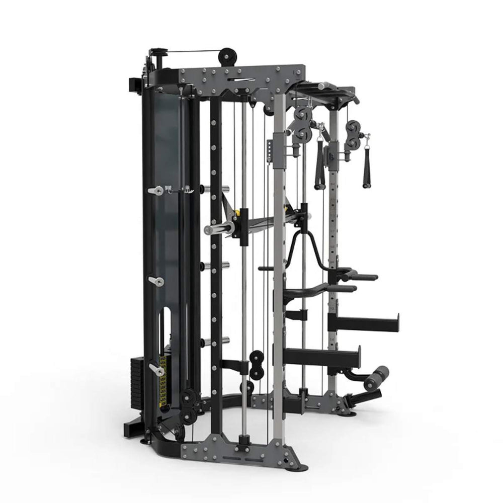 MUKKIS PrimeShift Multipresse fuer Fitnessstudios Ansicht 2