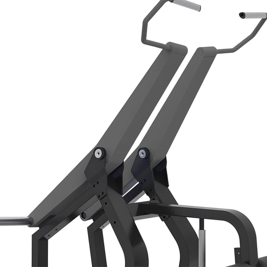 GravityGainz Latzug Maschine fuer Fitnessstudios Ansicht 4
