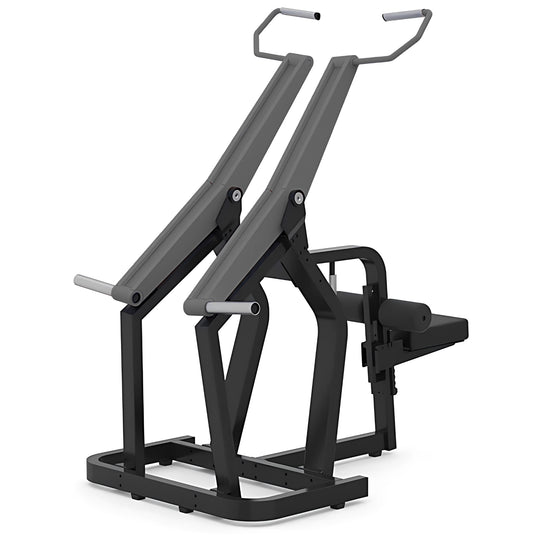 GravityGainz Latzug Maschine fuer Fitnessstudios Ansicht 2