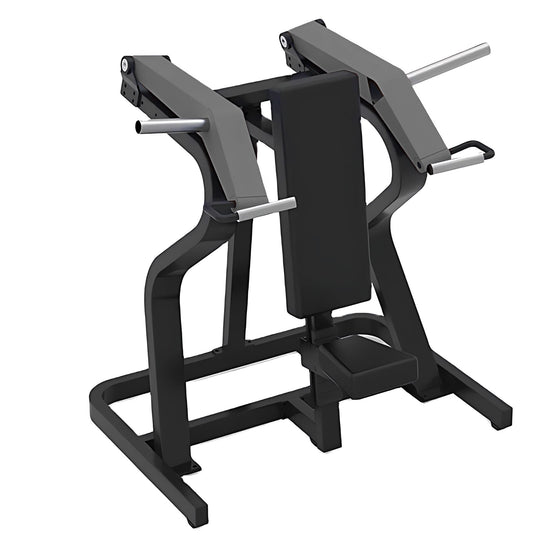 GravityGainz Schulterpresse fuer Fitnessstudios Ansicht 2