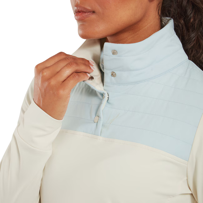 Footjoy Pullover hybride ThermoSeries Femme