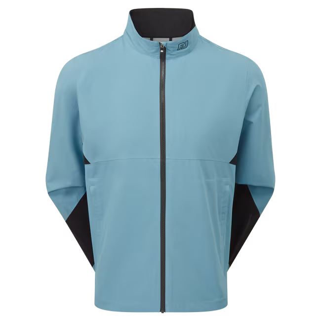 FootJoy Chaqueta de lluvia HydroLite X Azul Ardoise / Negro - GolfCenter.fr