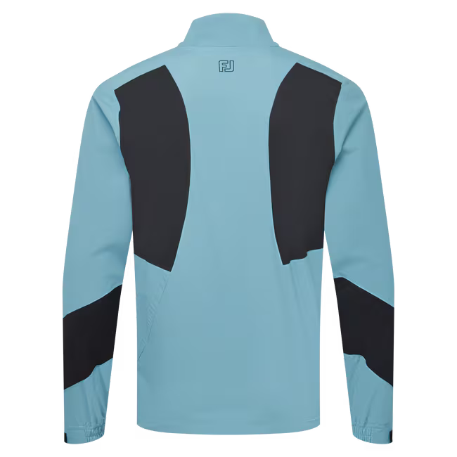 FootJoy Chaqueta de lluvia HydroLite X Azul Ardoise / Negro - GolfCenter.fr