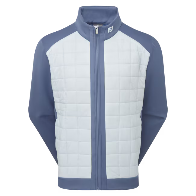 FootJoy Veste légère isolante ThermoSeries Bleu Nuit / Gris Brume