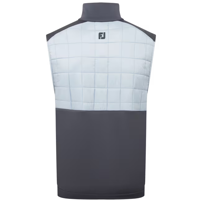 FootJoy Veste sans manche légère isolante ThermoSeries Gris Anthracite / Gris