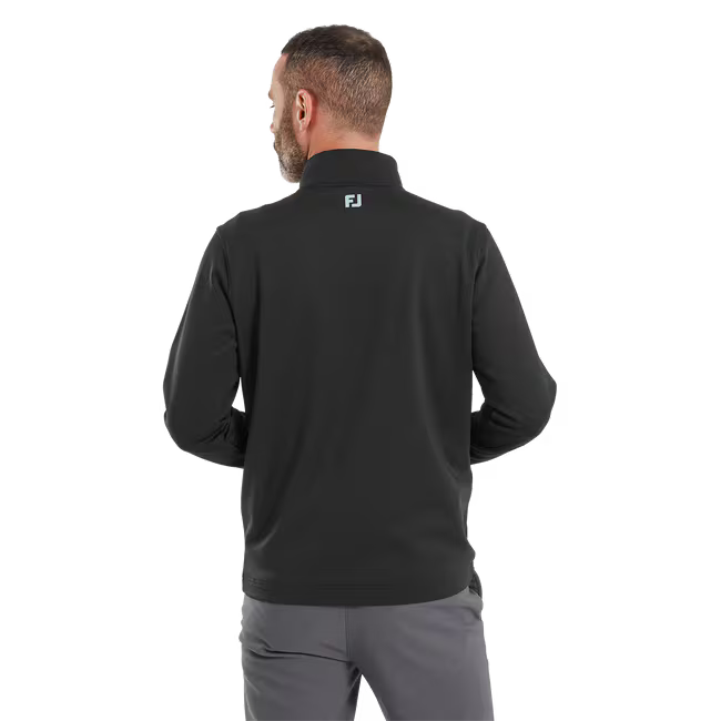 FootJoy Pullover Texturé ThermoSeries Noir
