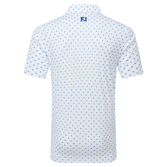 FootJoy Polo The Open 154th Fleuri Blanco - GolfCenter.fr