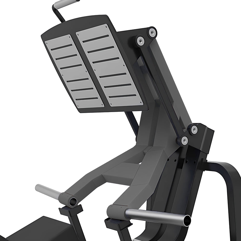 GravityGainz Beinpresse Fussplatte Detailansicht