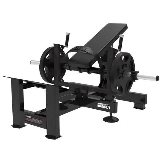 GravityGainz Hip Thrust Maschine fuer Fitnessstudios