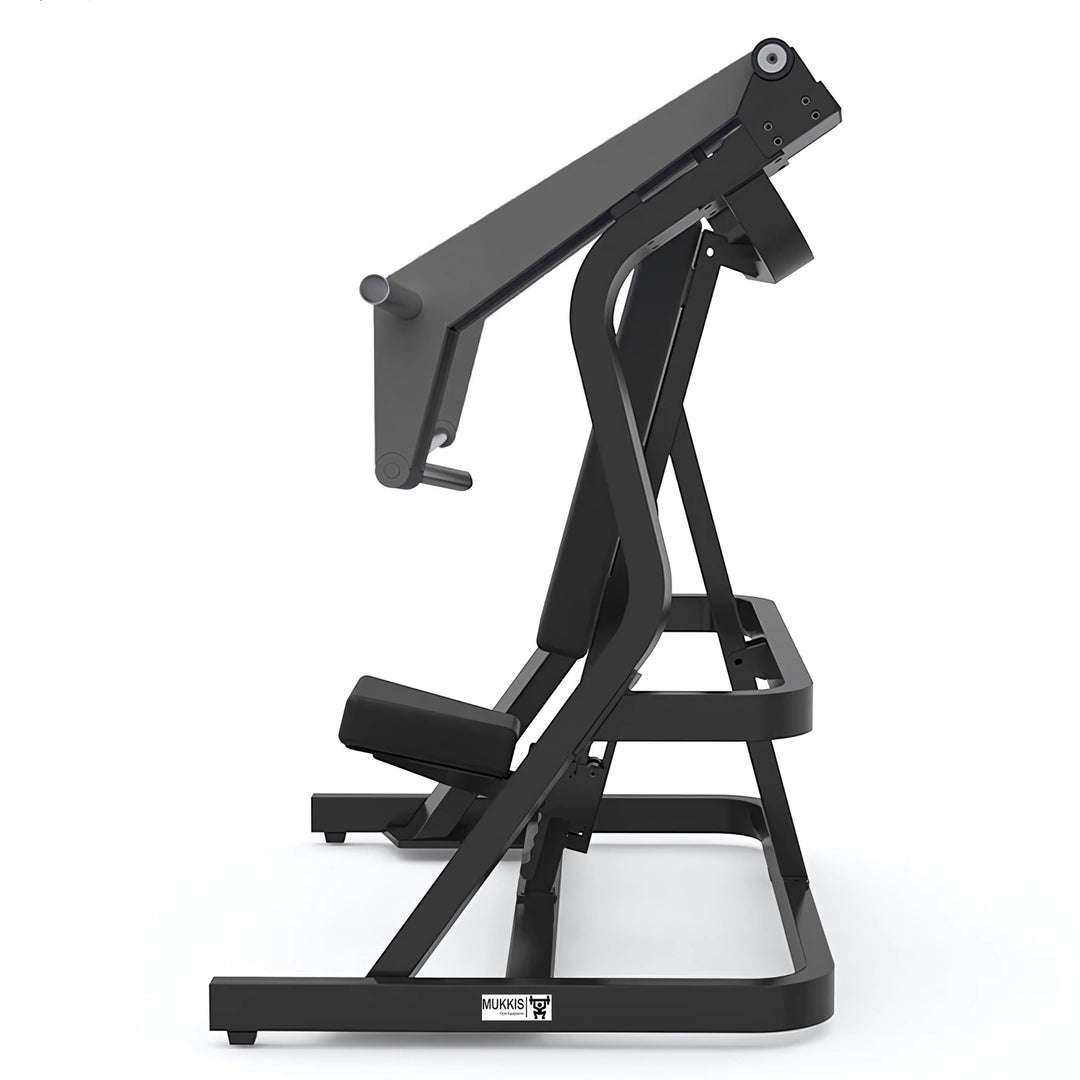 GravityGainz schraege Brustpresse fuer Fitnessstudios Ansicht 2