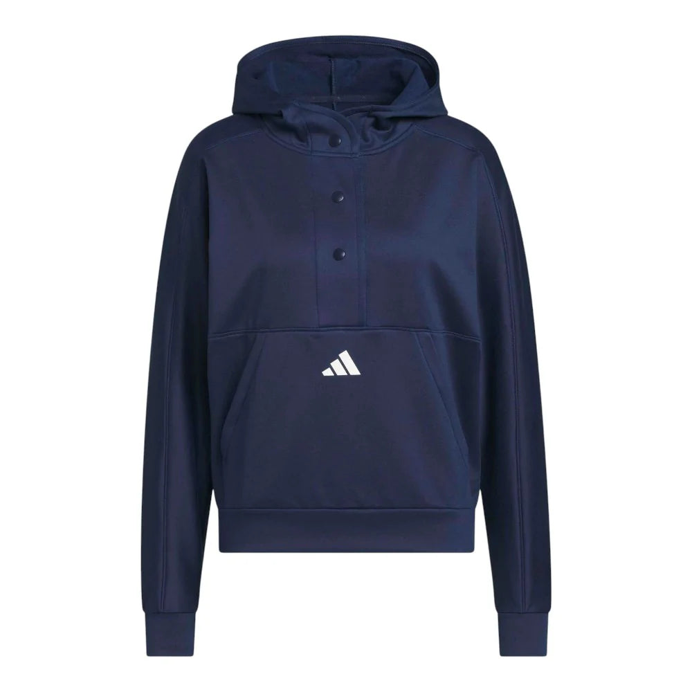 Adidas Sudadera con capucha Mujer Beyond The Course Navy - GolfCenter.fr