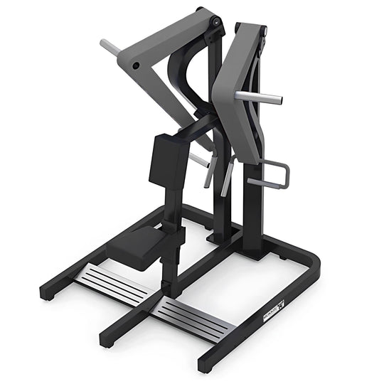 GravityGainz Low Row Rudermaschine fuer Fitnessstudios Ansicht 1