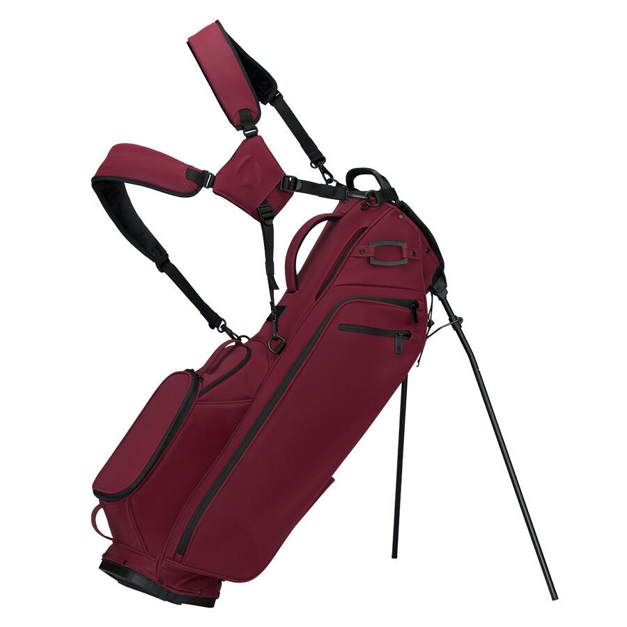 TaylorMade Bolsa Signature M4 Stand burgundy 2026 - GolfCenter.fr