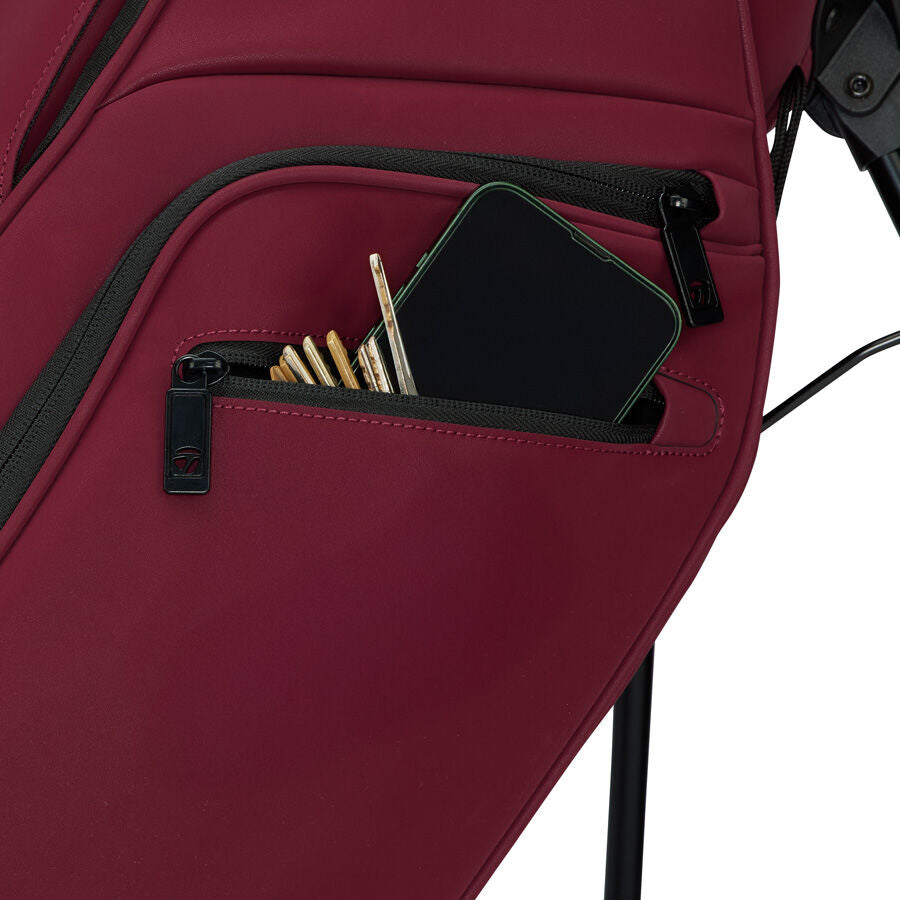 TaylorMade Bolsa Signature M4 Stand burgundy 2026 - GolfCenter.fr