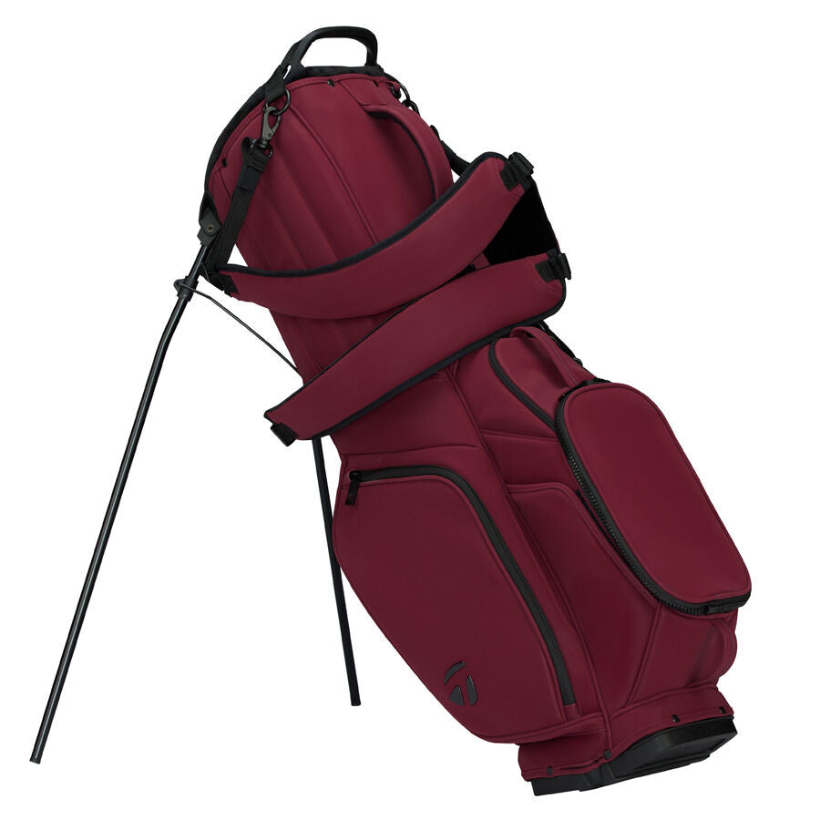 TaylorMade Bolsa Signature M4 Stand burgundy 2026 - GolfCenter.fr