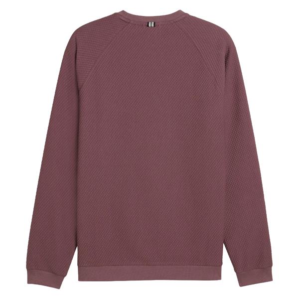 PUMA Sudadera Boulder 2.0 Col Rond Marrón Cacao - GolfCenter.fr