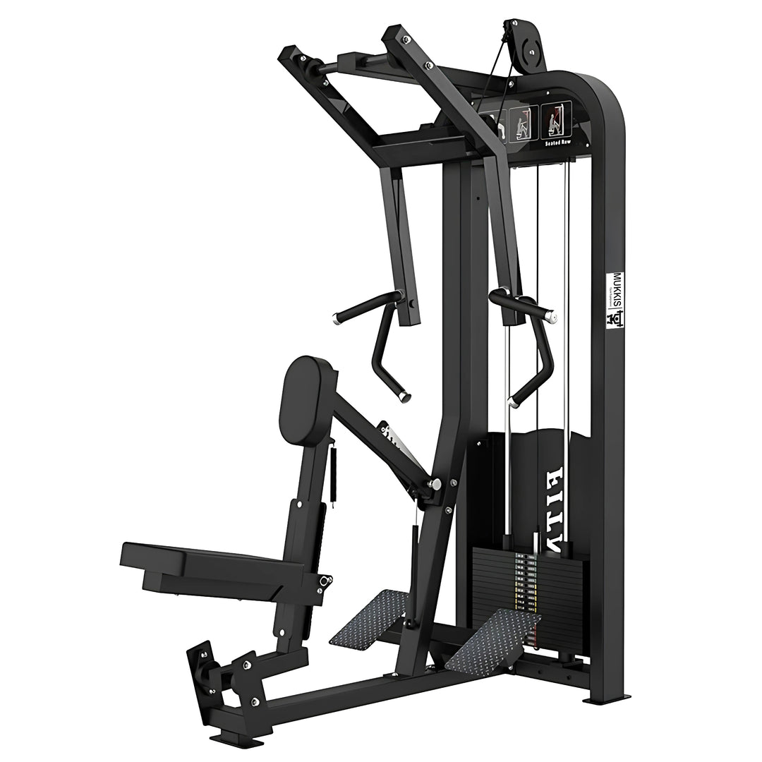 PowerBuild Low Row fuer Fitnessstudios