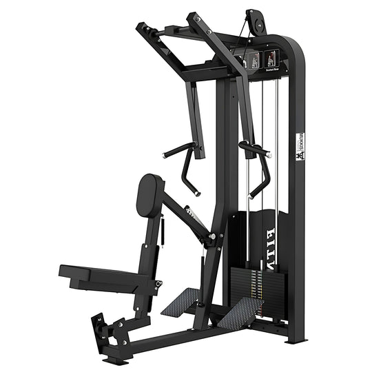 PowerBuild Low Row fuer Fitnessstudios