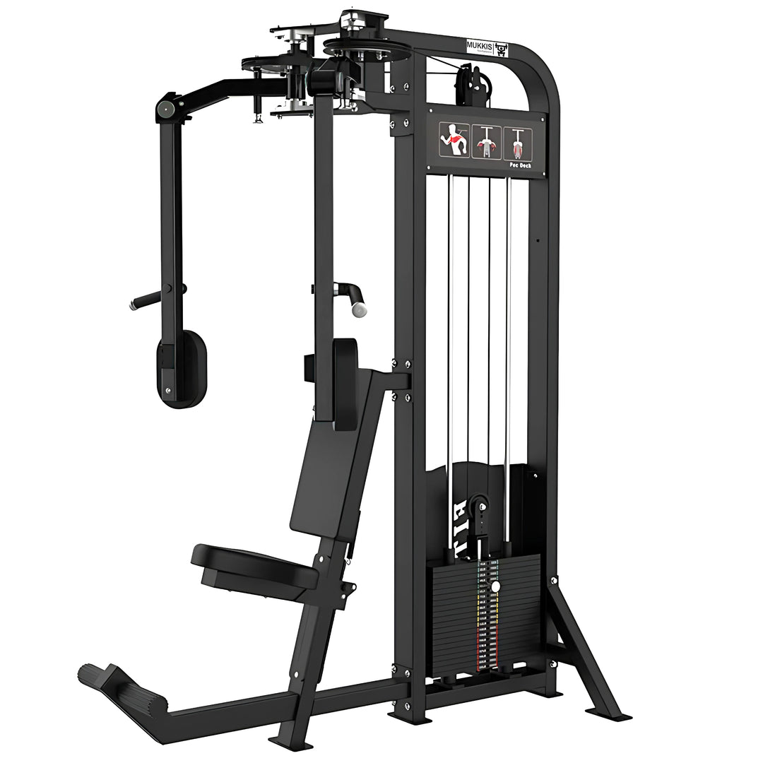 PowerBuild Pec Fly fuer Fitnessstudios