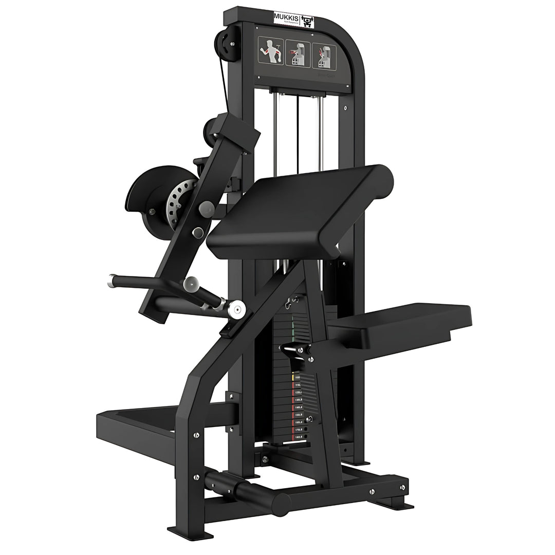 PowerBuild Arm Kombigeraet fuer Fitnessstudios
