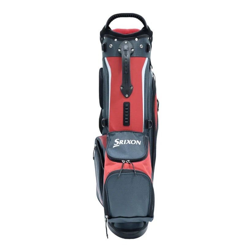 Srixon Bolsa de Trípode Saturday - Charcoal/Red - GolfCenter.fr